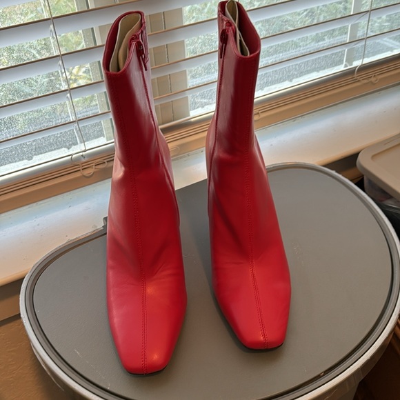 Open Edit Hesper Bootie in Red Salsa! Red is the it color this season! - Picture 2 of 6